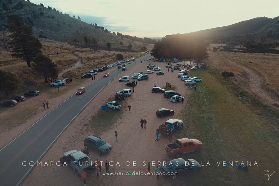 Deck Mirador Sierra de la Ventana