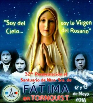 peregrinación al santuario nuestra señora de fátima