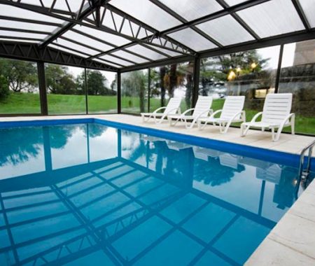 Piscina interna Hotel Provincial Sierra de la Ventana